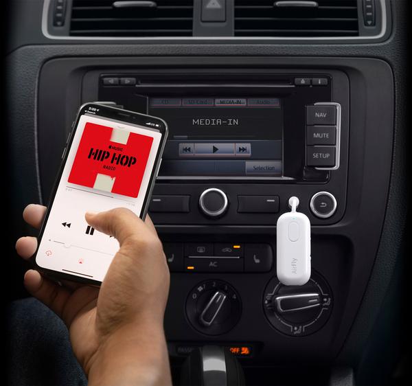 Practical tech gifts: The AirFly Pro Bluetooth adapter from TwelveSouth