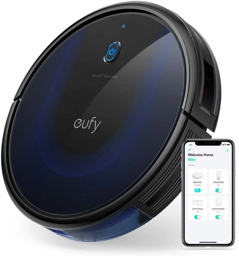 Holiday tech gifts: Eufy robotic vacuum Holiday tech gifts: Eufy robotic vacuum