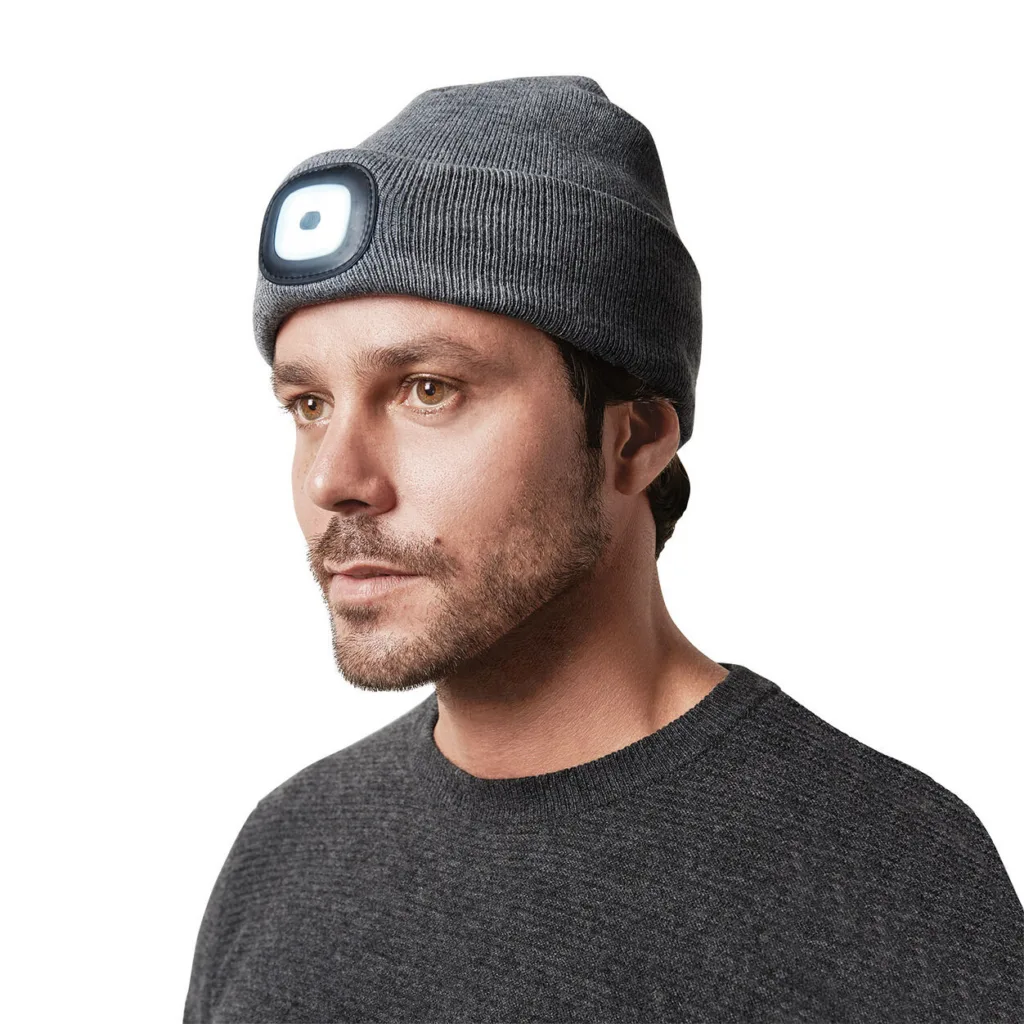 Practical tech gifts: This light-up cap can be recharged by USB Practical tech gifts: This light-up cap can be recharged by USB