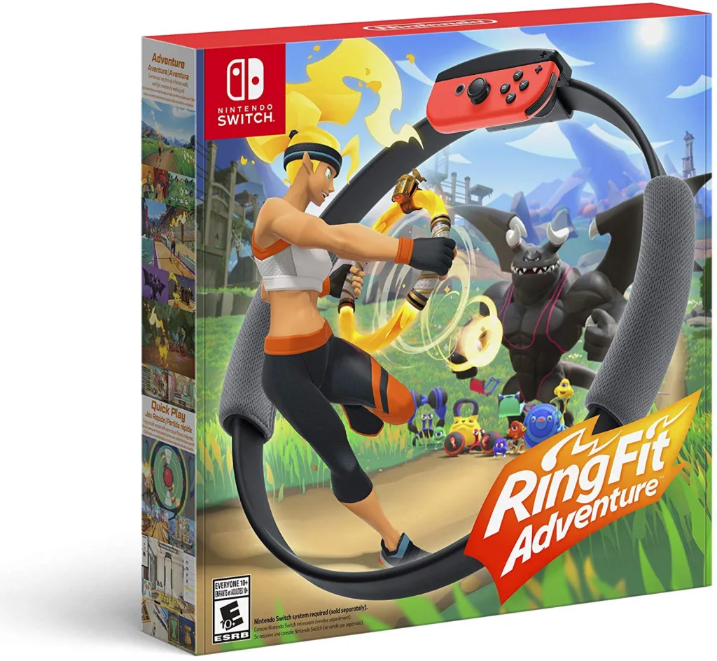 Holiday tech gifts to give yourself: Nintendo Ring Fit Adventure Holiday tech gifts to give yourself: Nintendo Ring Fit Adventure
