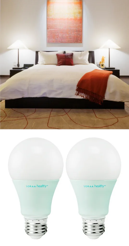 SORAA Healthy are lightbulbs designed to emit zero blue light for better sleep: Practical tech gifts SORAA Healthy are lightbulbs designed to emit zero blue light for better sleep: Practical tech gifts