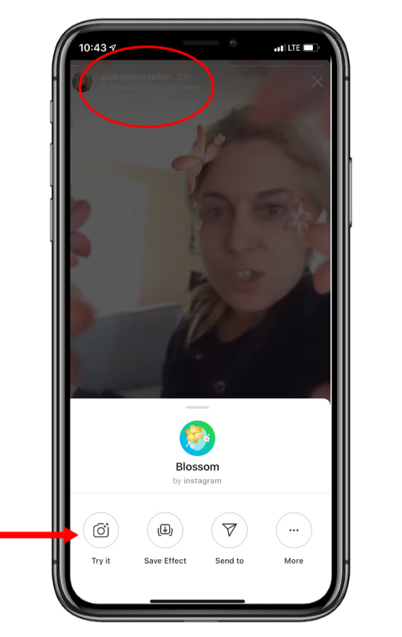 Instagram Story Filters: How to download from friends