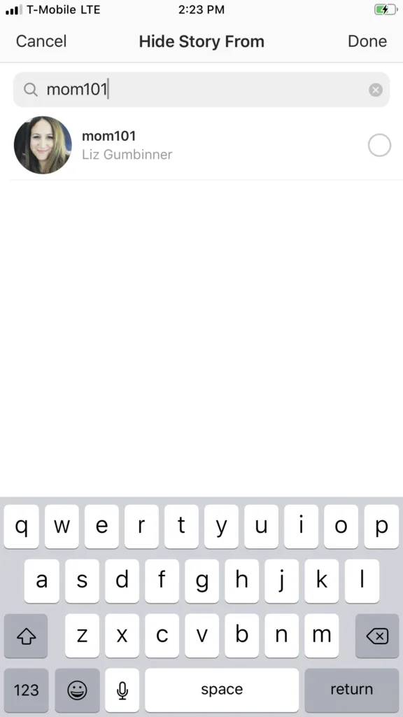 Here's how to hide your Instagram Story from users | Cool Mom Tech