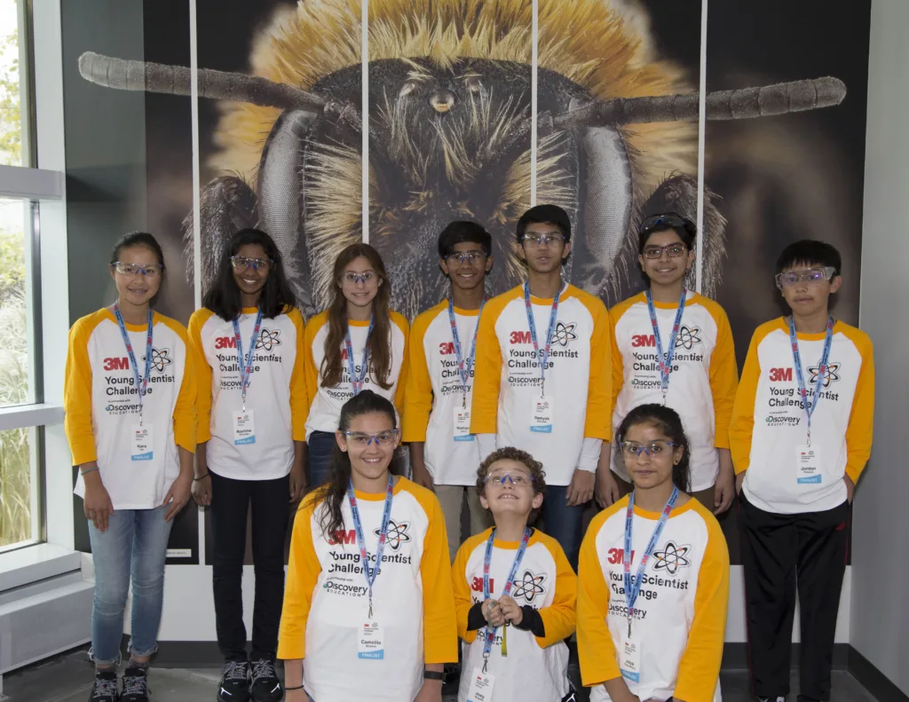Here are the winners of the 3M Young Scientist Challenge | sponsor