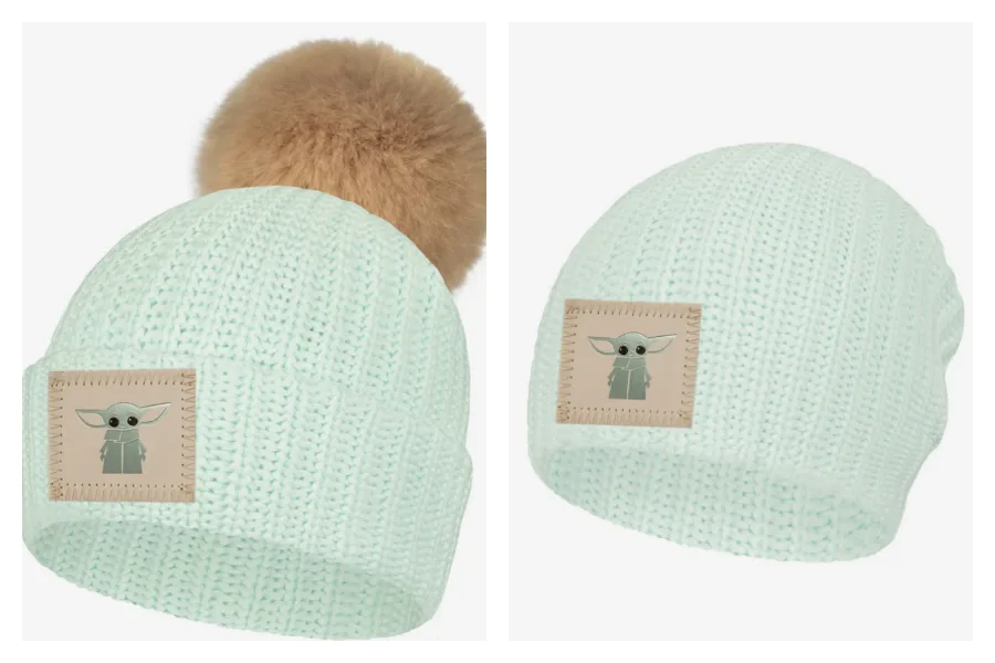 These Baby Yoda beanies from Love Your Melon are the cutest thing you’ll see today.