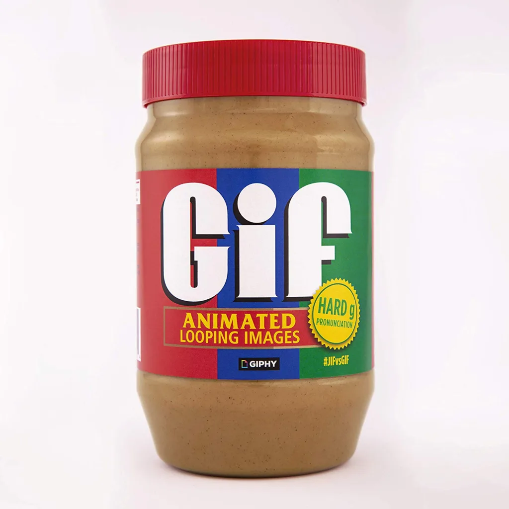 GIF limited edition peanut butter is here to resolve the #GIFvsJIF debate! GIF limited edition peanut butter is here to resolve the #GIFvsJIF debate!
