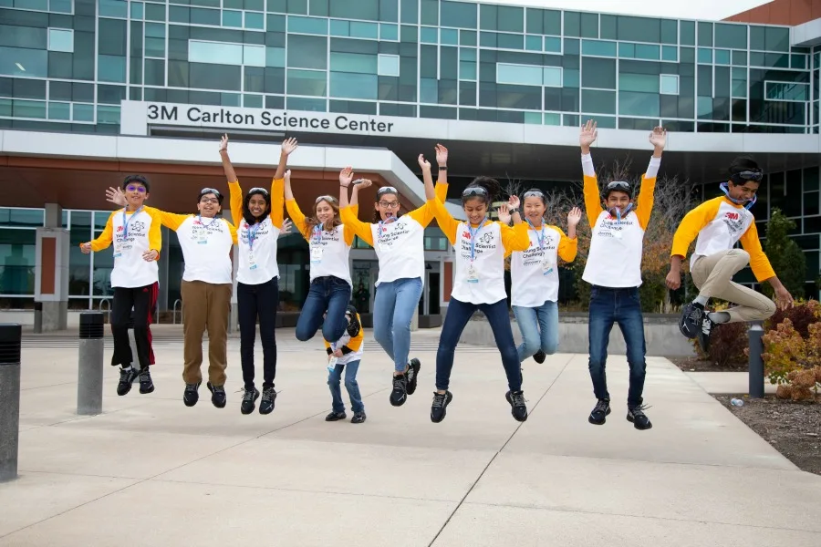 Calling all young scientists: There’s a $25,000 prize up for grabs and entering is super easy!