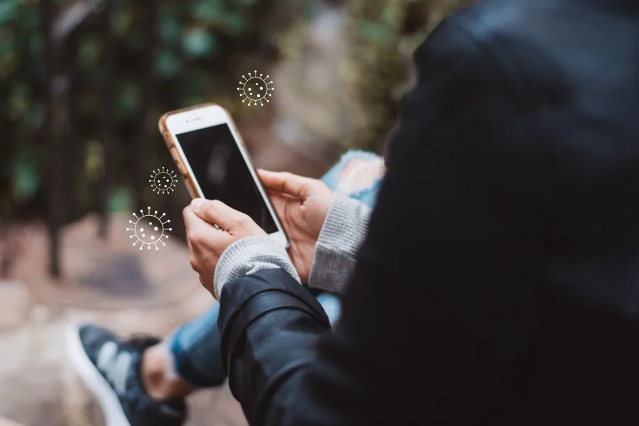 The best ways to clean and disinfect your phones and gadgets during cold and flu season | cool mom tech