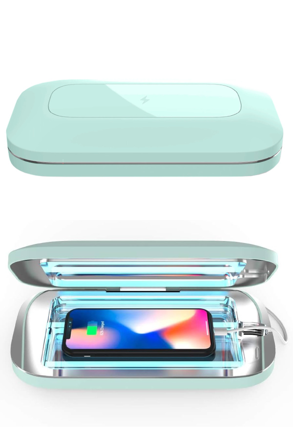 How to sanitize and disinfect your phones and gadgets: The PhoneSoap Pro kills bacteria and germs using UV-C light