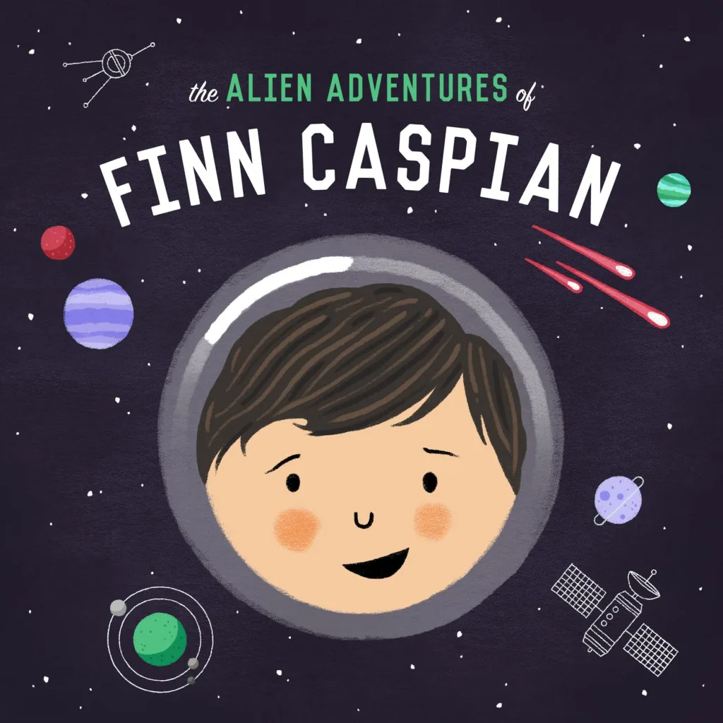15 awesome podcasts for kids: The Alien Adventures of Finn Caspian
