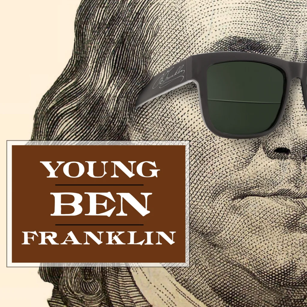 15 awesome podcasts for kids: Young Ben Franklin