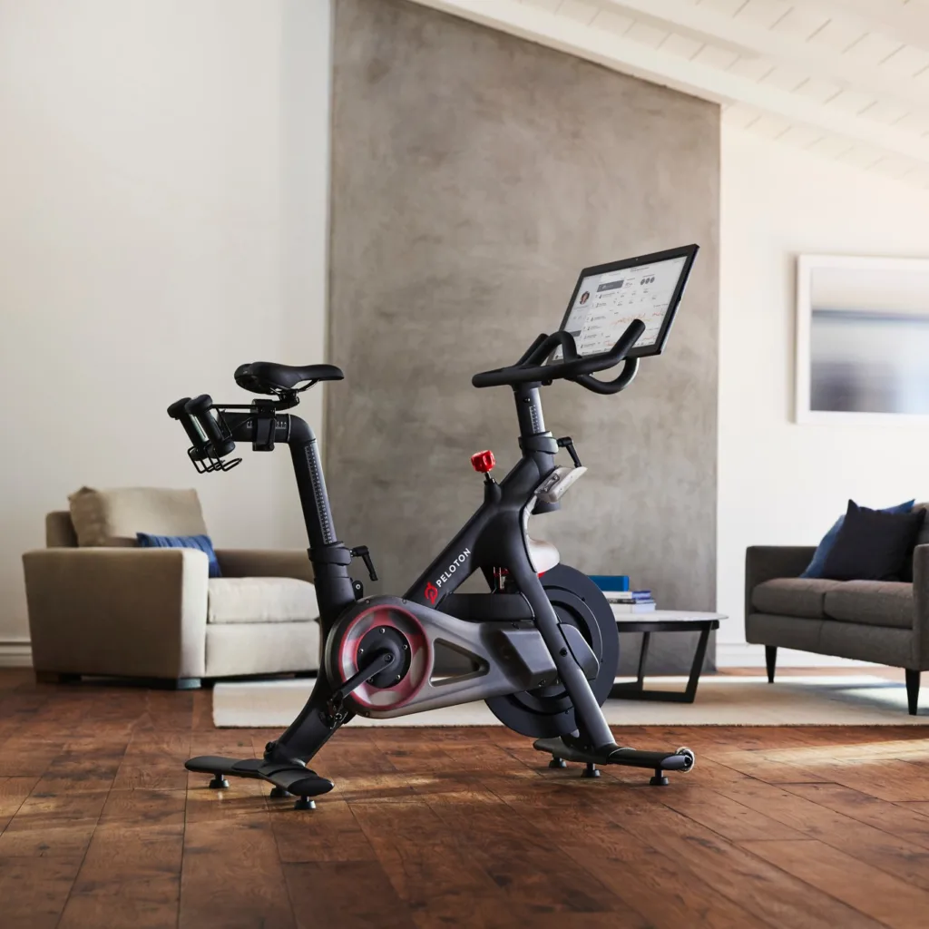 Mother's Day Tech Gifts: Peloton bike