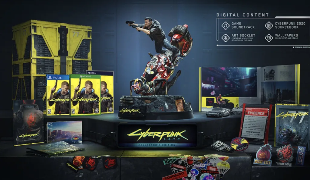 Father's Day gifts for gamers: Cyberpunk 2077 Father's Day gifts for gamers: Cyberpunk 2077