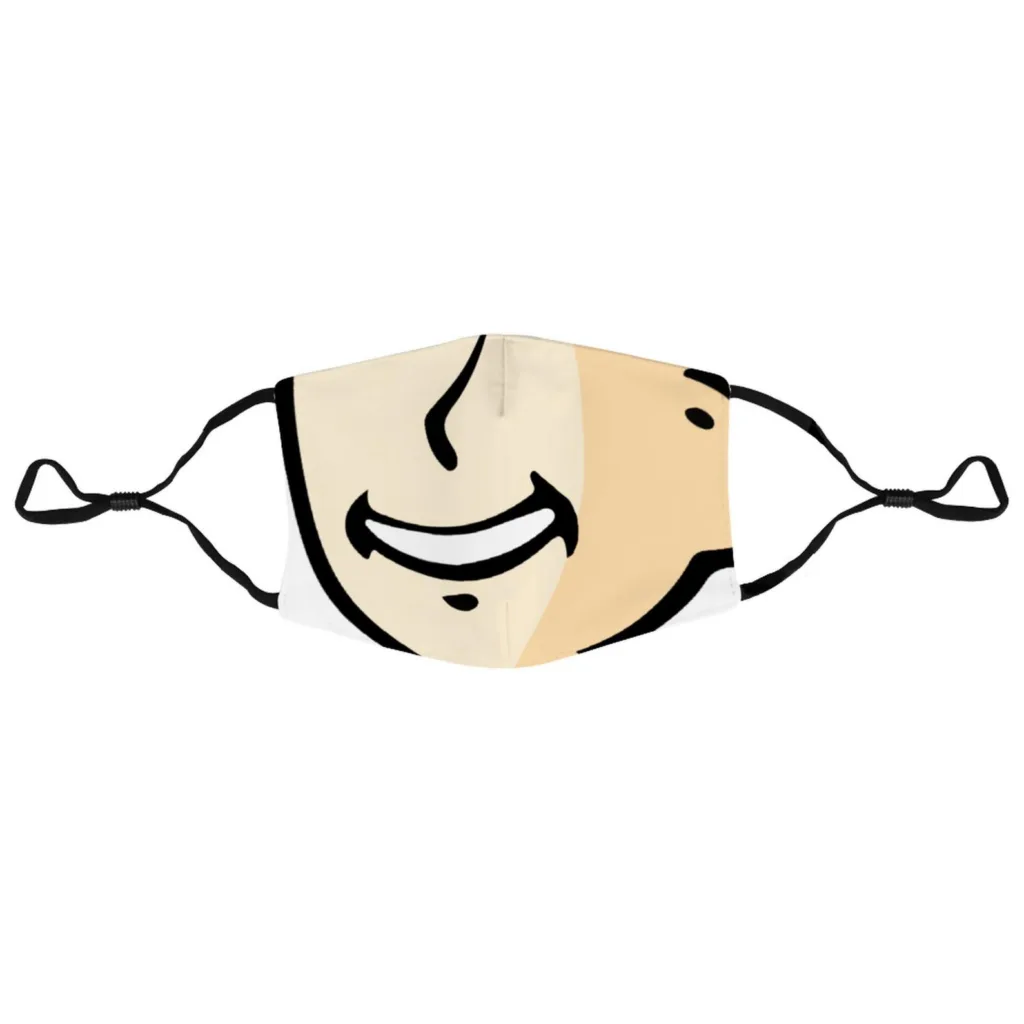 Father's Day gifts for gamers: Fallout Vault Boy mask Father's Day gifts for gamers: Fallout Vault Boy mask