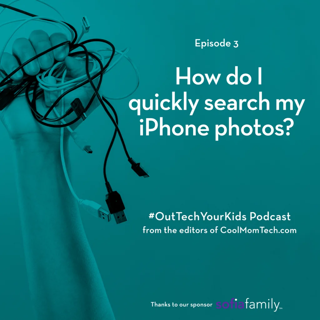 Out-Tech Your Kids, episode 3 | How do I quickly search my iPhone photos?