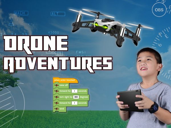 Online STEM classes for kids this summer: Drone Adventures from Black Rocket
