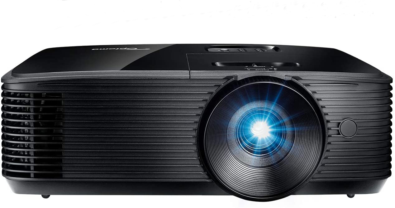 Home projectors for backyard movie nights: Gamers will love the Optoma HD146X High Performance's high contrast and low lag time.