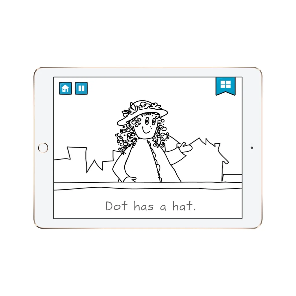 11 awesome reading apps for preschoolers and little kids: Bob's Books Magic Reading app does a great job of putting words in context for kids learning to read. 
