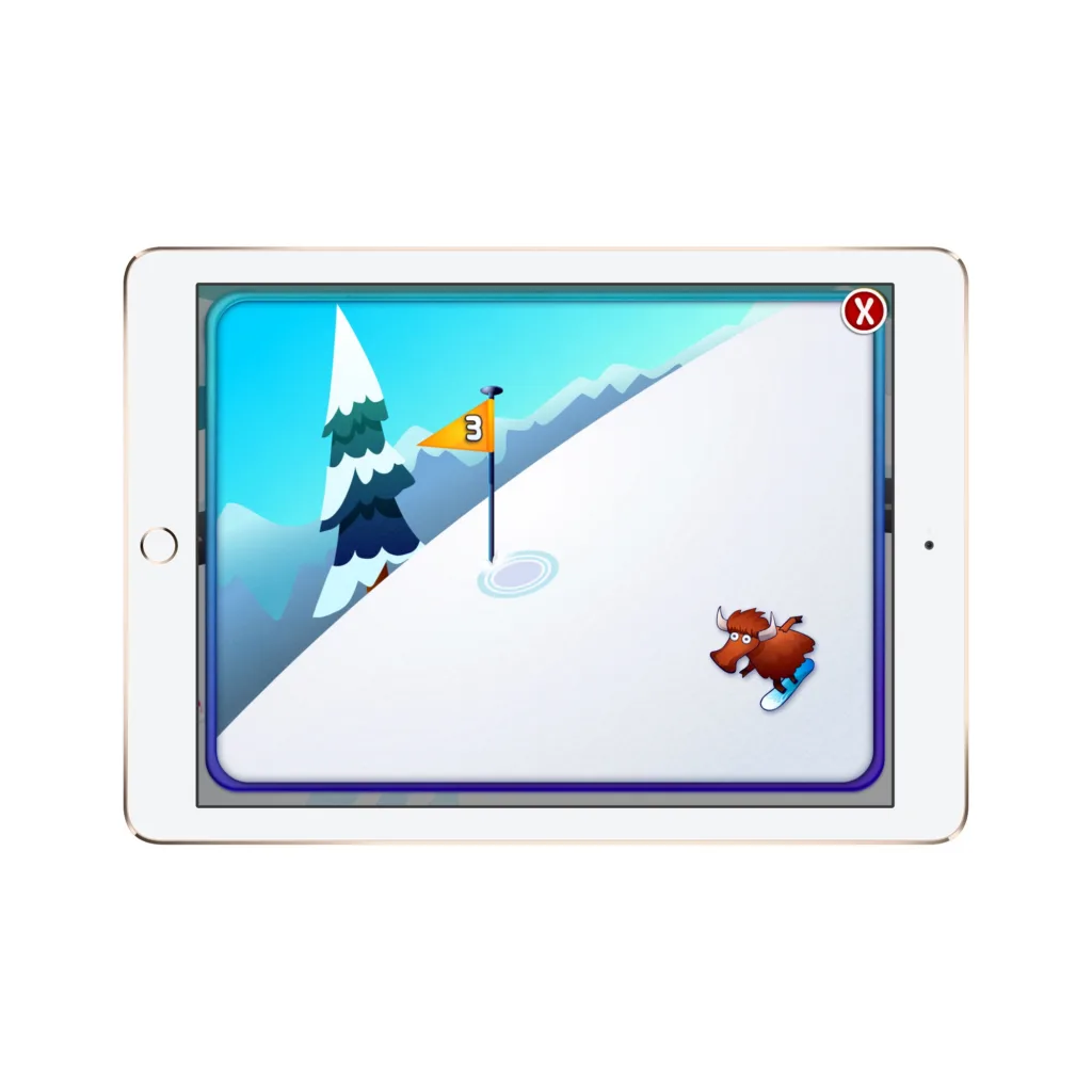 10 of the coolest math apps for preschoolers and little kids: Drive About Numbers