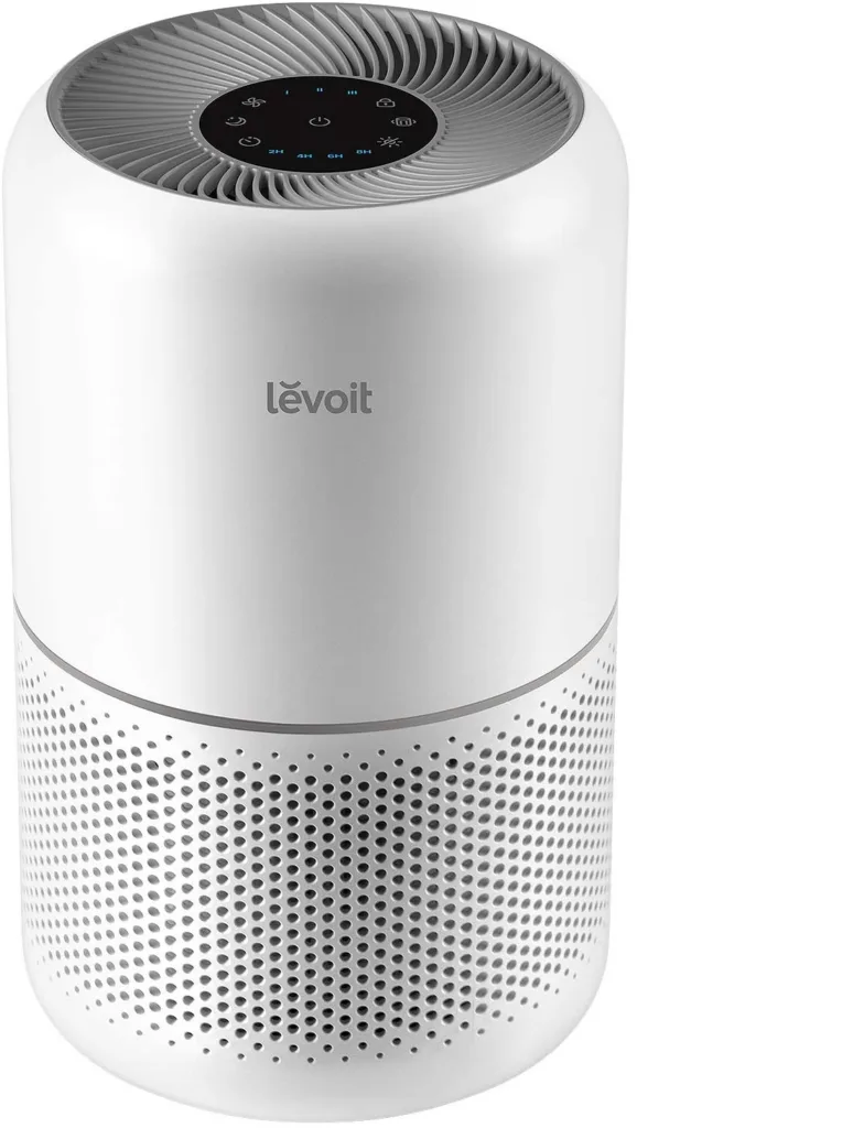 4 of the best HEPA air purifiers: The LEVOIT Air Purifier is ideal for smaller spaces like apartments.