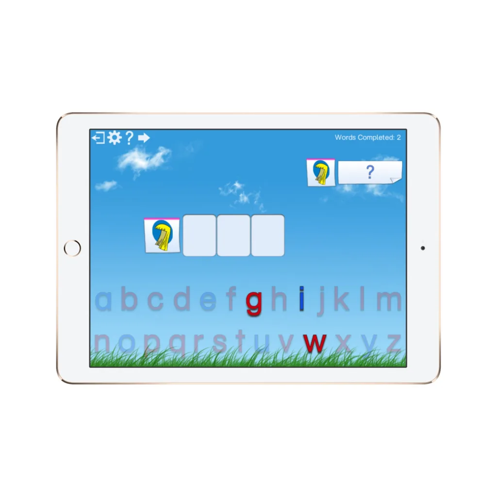 11 awesome reading apps for preschoolers and little kids: Fans of the Montessori method will appreciate this Montessori Crossword app.