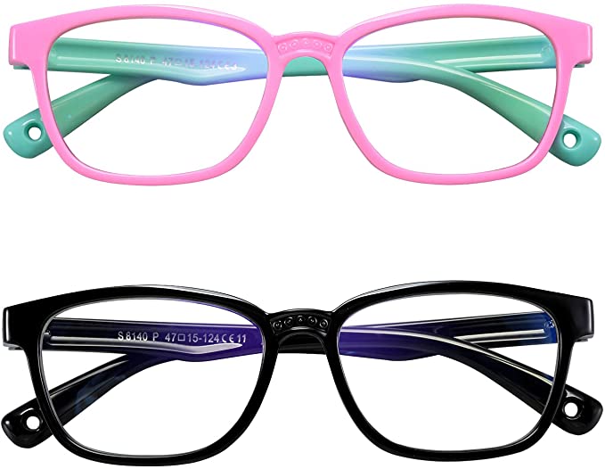 Blue light glasses for kids: AHXLL Kids Blue Light glasses 