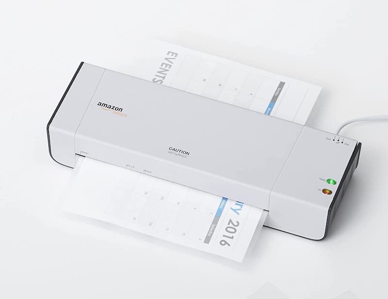Cool must-have gadgets for homeschooling: A basic laminator
