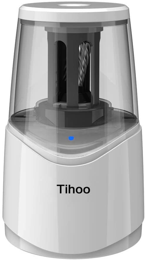 Must-have gadgets for homeschooling: A heavy-duty pencil sharpener that will last