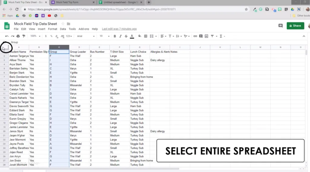Best G-suite tutorials for online learning: How to use the formatting tools in Google Sheets from Hello, Teacher Lady Best G-suite tutorials for online learning: How to use the formatting tools in Google Sheets from Hello, Teacher Lady