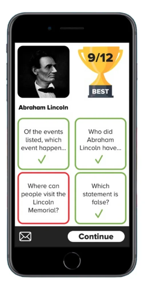 Best reading apps for kids: Studio Reading Prep Comprehension app is terrific for middle schoolers