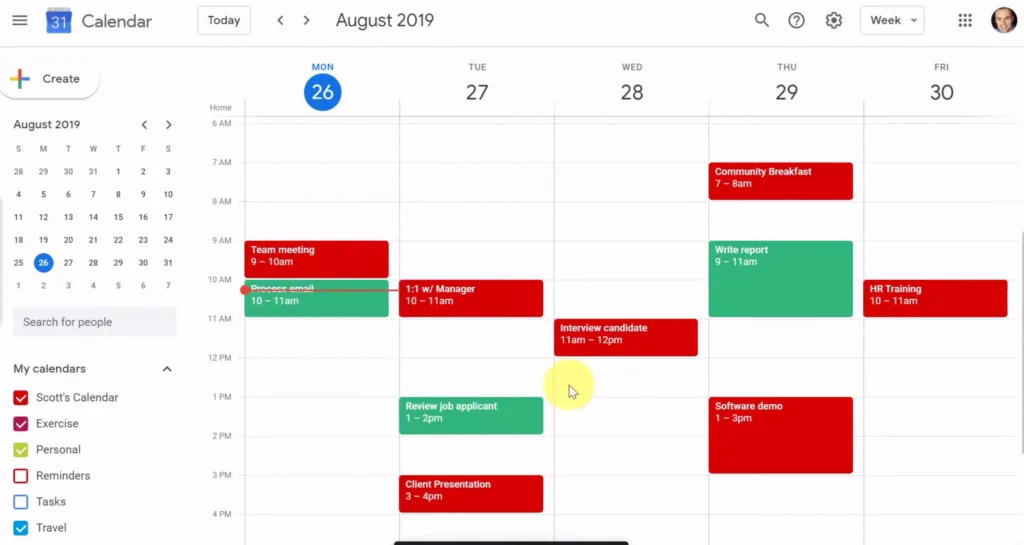 Best G-suite tutorials for online learning: Time Blocking with Google Calendar from Simpletivity Best G-suite tutorials for online learning: Time Blocking with Google Calendar from Simpletivity