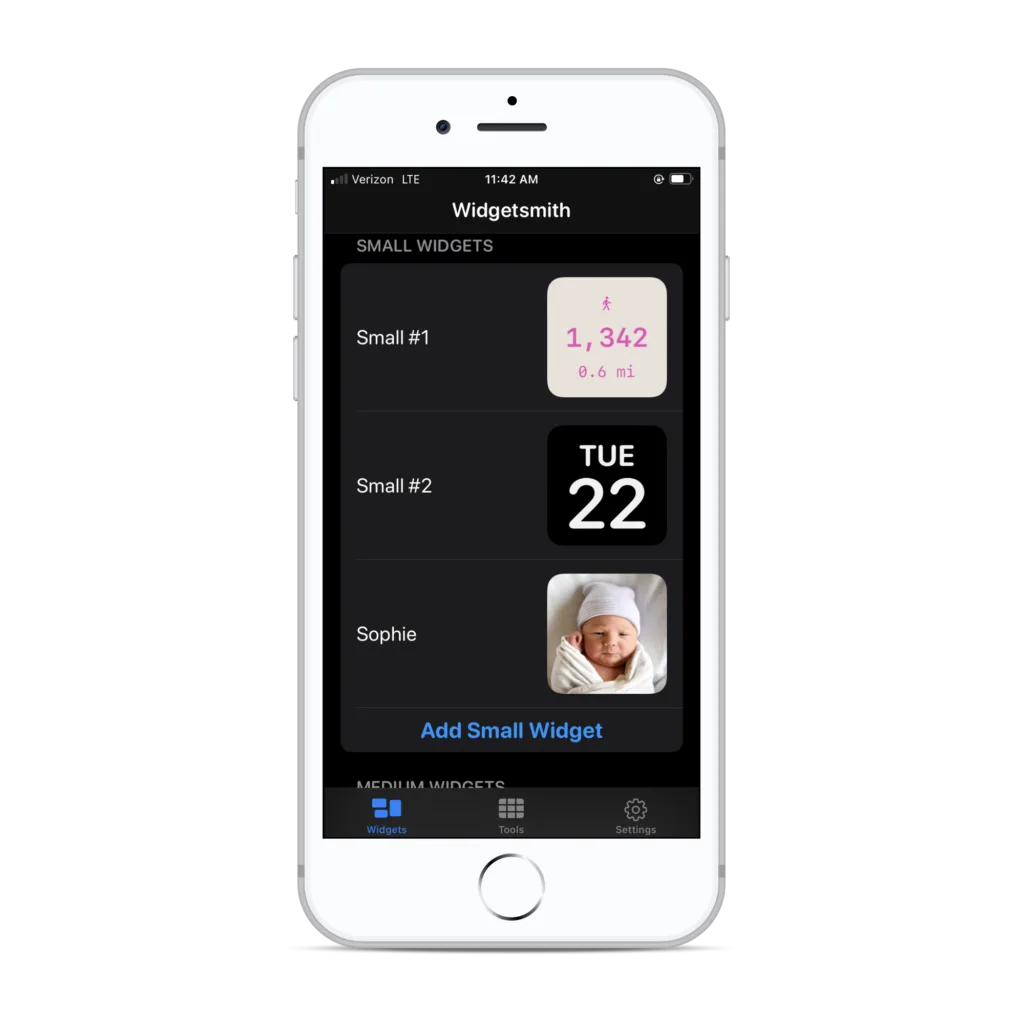 The best tutorials to help you customize your iOS 14 home screen: Widgetsmith 