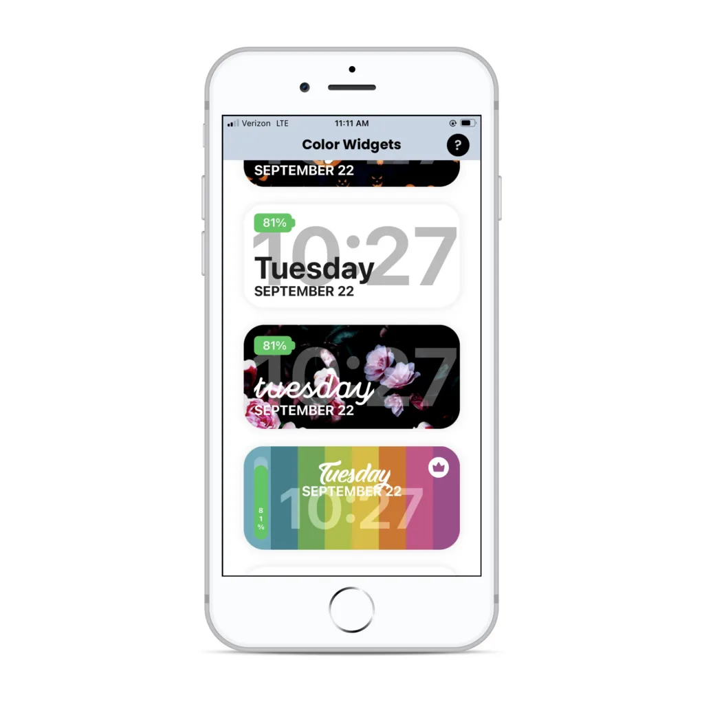 The best tutorials to help you customize your iOS 14 home screen: Color Widgets