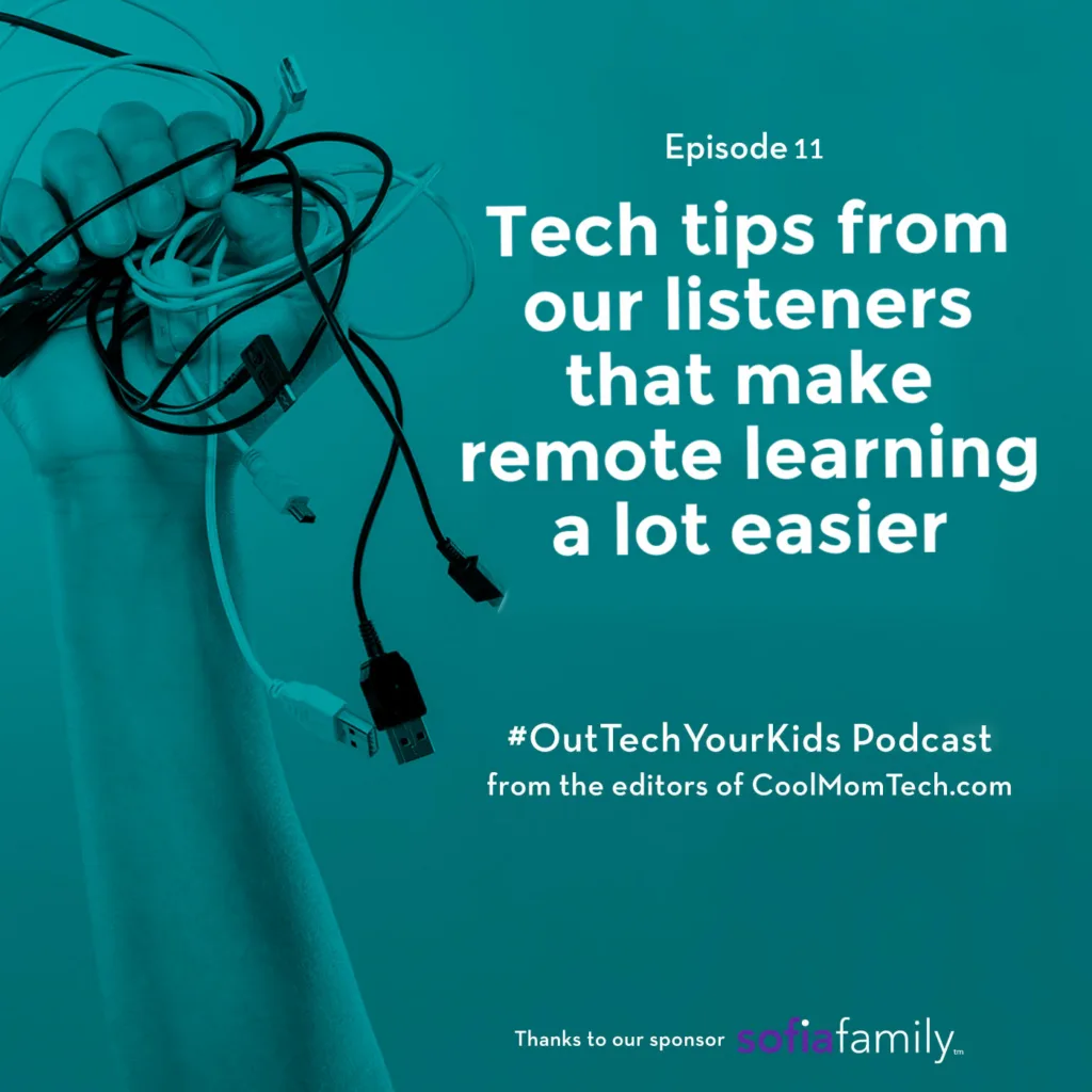 Tech tips from our listeners that make remote learning a lot easier -- for the kids and for parents! Tech tips from our listeners that make remote learning a lot easier -- for the kids and for parents!