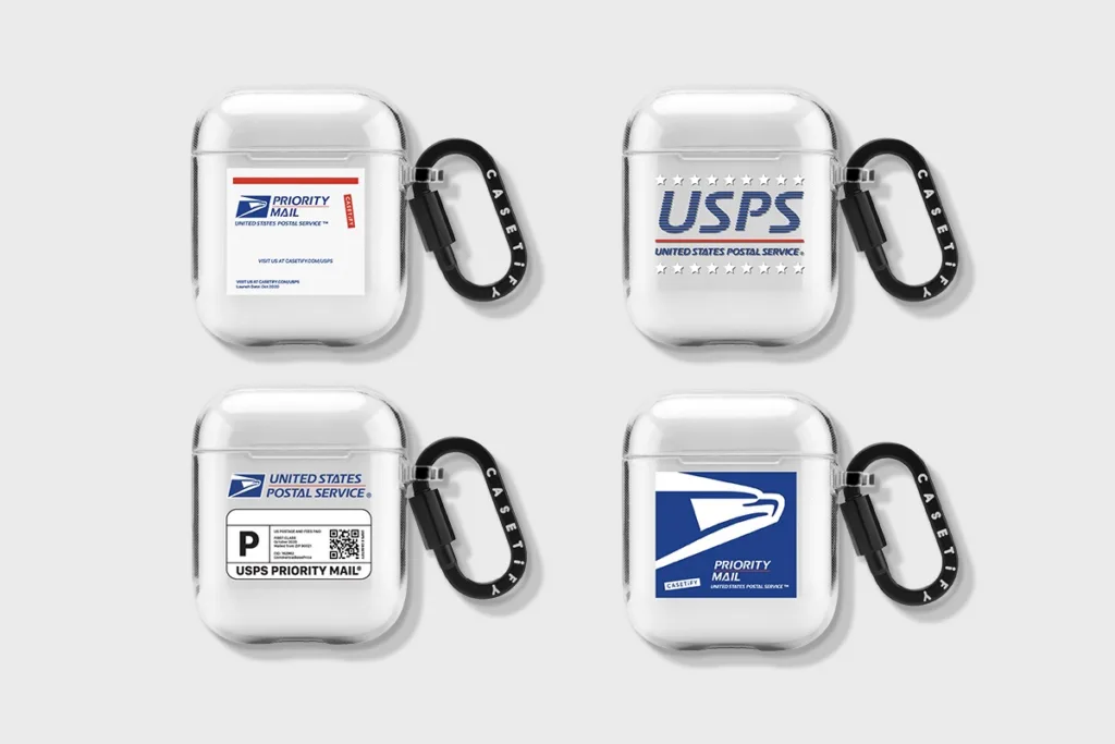 We'll be waiting at the mailbox for these USPS x CASETIFY phone accessories: Airpod cases We'll be waiting at the mailbox for these USPS x CASETIFY phone accessories: Airpod cases