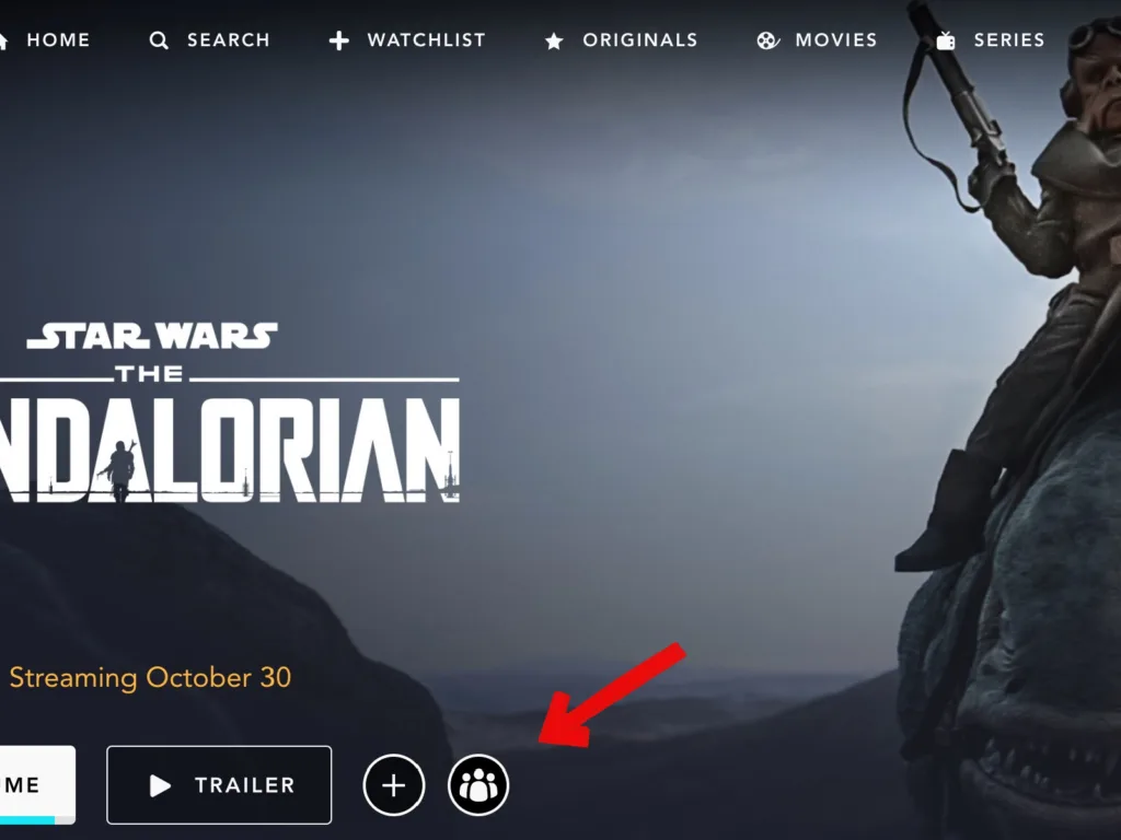 Disney GroupWatch icon
