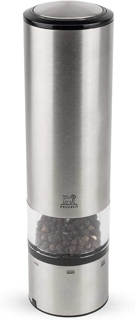 9 awesome kitchen gadgets you'll want on your Christmas list: Puegeot Battery-Operated Pepper Mill | Amazon