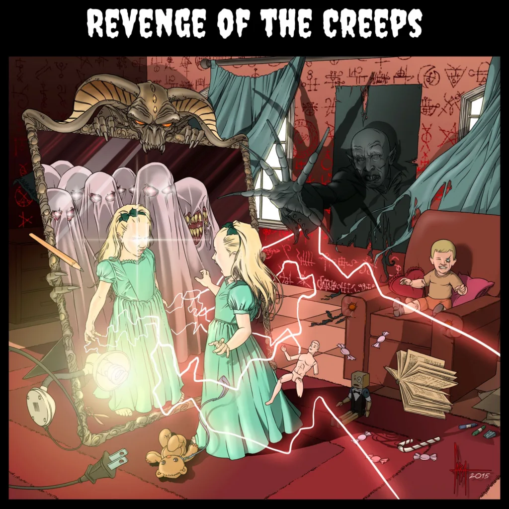 6 scary podcasts for kids, just in time for Halloween: Revenge of the Creeps 6 scary podcasts for kids, just in time for Halloween: Revenge of the Creeps