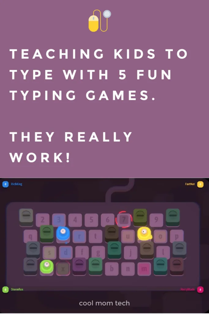 teaching kids to type with 5 fun typing games and websites: They work! | cool mom tech