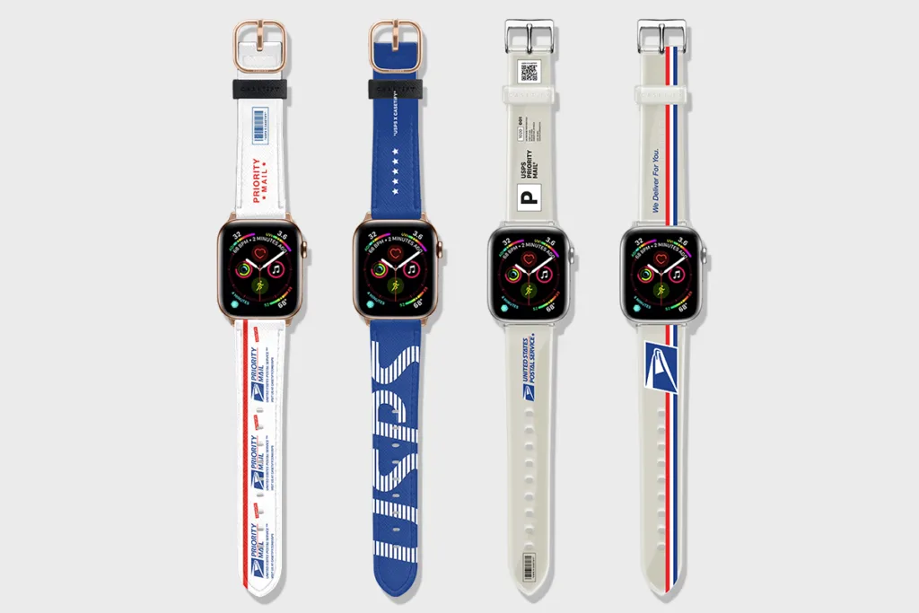 We'll be waiting at the mailbox for these USPS x CASETIFY phone accessories: Apple Watch bands We'll be waiting at the mailbox for these USPS x CASETIFY phone accessories: Apple Watch bands
