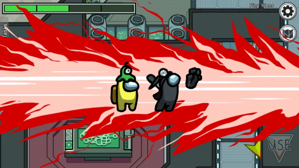 Among Us multiplayer game where Imposters kill crewmates