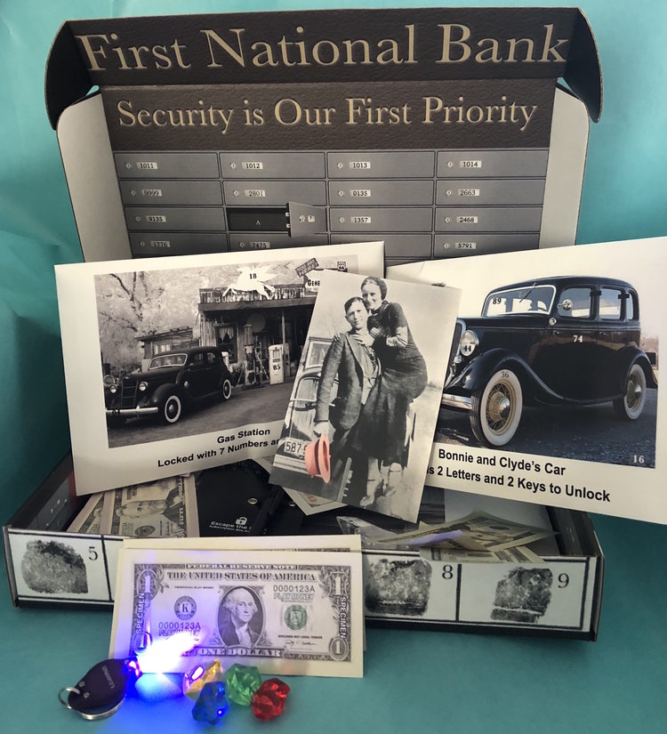 Escape the Crate gift subscription box makes a great group gift for families