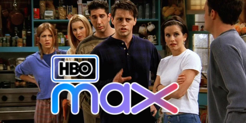 Friends is one classic included in an HBO Max subscription Friends is one classic included in an HBO Max subscription