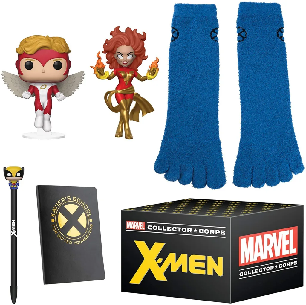 Marvel Collector Corps subscription box by Funko make a great gift for collectors