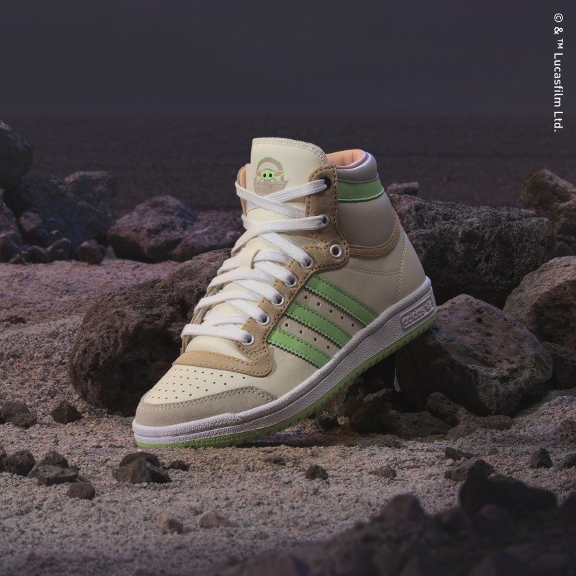 Mandalorian x Adidas: The Child sneakers