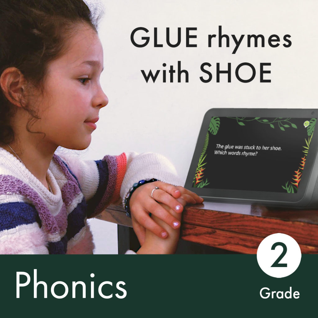 Bamboo English helps support your kids' learning, right from your Alexa | sponsor