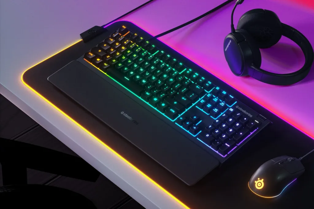 Tech gifts under $50: Gaming keyboard 