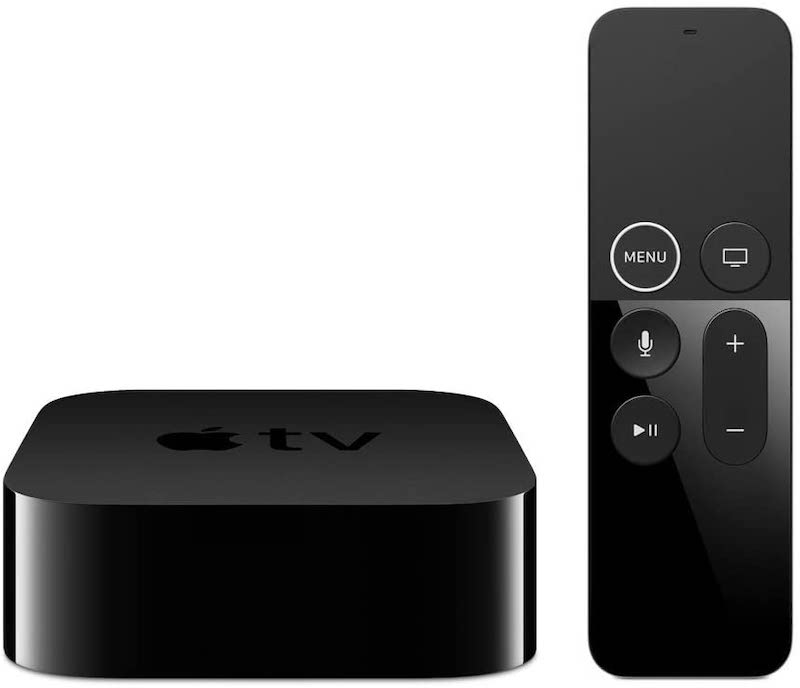 Gift ideas for a home theater: A streaming device like Apple TV, which has the HBO Max app available.