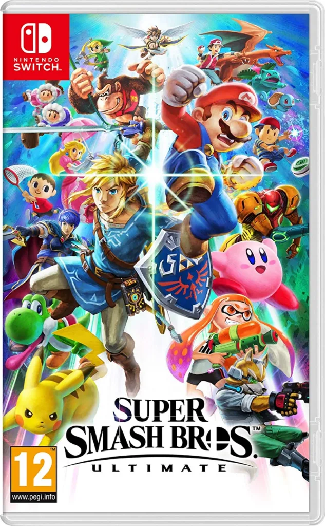 7 of the best family video games to give and play this season: Super Smash Bros. Ultimate