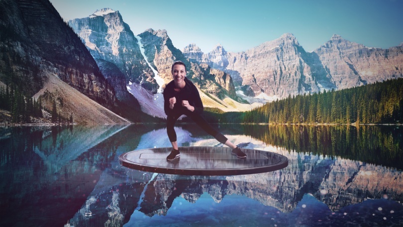 The Supernatural VR exercise app gets your heart pumping in stunningly beautiful landscapes around the world.